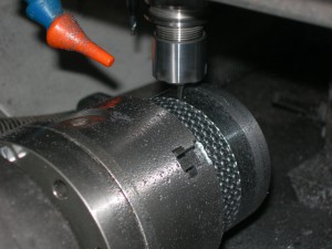 CNC engraving