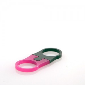 Rings Plexiglas laser cut