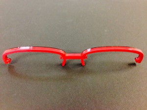 Engraving and laser cutting for eyewear